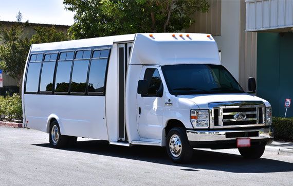 Mini bus exterior