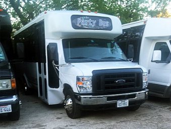 Bus exterior